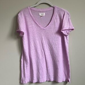 Lou and Grey  100% linen t-shirt